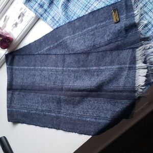 Men's Cashmere Finish Scarf.